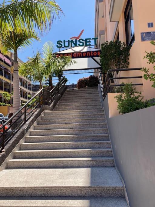 פוארטו דה סנטיאגו Apartament Sunset Aliss מראה חיצוני תמונה